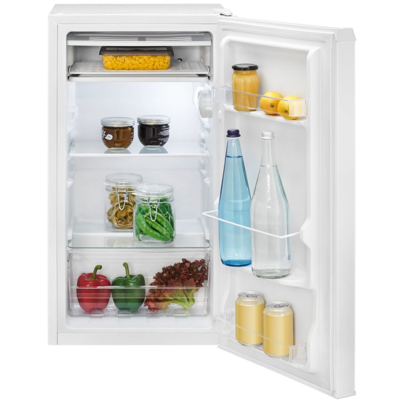 BOMANN koelkast KS 7257, grafiet, 83 liter, energieklasse E